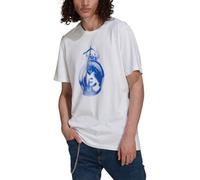 Real Madrid adidas Football T-Shirt Men's White