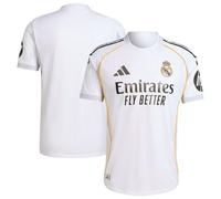 Real Madrid adidas Home Authentic Shirt 2025-26
