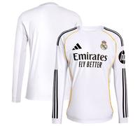 adidas Real Madrid 26/26 Home L/S Football Shirt X-Large