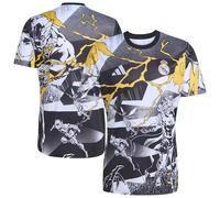 Real Madrid adidas Marvel Pre Match Top - White - Kids