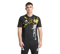 Real Madrid adidas Marvel T-Shirt - Black