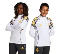 Real Madrid adidas Marvel Training Top - White - Kids