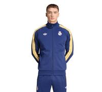 Real Madrid adidas Originals Track Top - Dark Blue