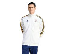Real Madrid adidas Originals Track Top - White
