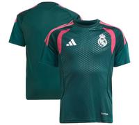 Real Madrid adidas Training Jersey - Dark Green - Kids