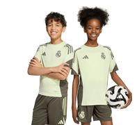 Adidas Real Madrid Tiro 25/26 Competition Training Junior Short Sleeve T-shirt Beige 15-16 Years Kids