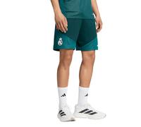 Real Madrid adidas Training Shorts - Dark Green