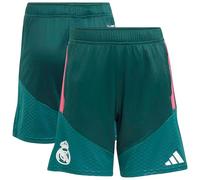 Real Madrid adidas Training Shorts - Dark Green - Kids