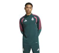 Adidas Real Madrid 26/27 Tiro26 Competition Training Half Zip Sweatshirt Green M / Regular Men