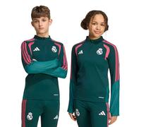 Real Madrid adidas Training Top - Dark Green - Kids