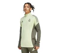 Adidas Real Madrid Tiro 25/26 Competition Training Sweatshirt Green XL / Regular Men