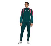 Real Madrid adidas Training Tracksuit - Dark Green