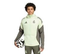 Real Madrid adidas Training Winter Top - Green