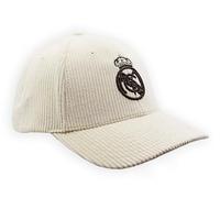Real Madrid Adult Size Adjustable Cap No.52 White/Ivory L/XL, White/Ivory, L/XL