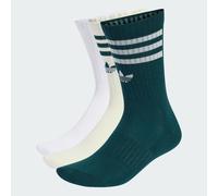adidas Unisex Real Madrid Away 3Pp Socks, white/aurora ivy/ivory, 6.5-8