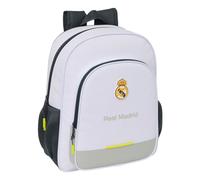Safta Real Madrid 25/26 23l 32x43x14 Cm 612554665 Backpack White Kids