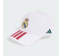 adidas Unisex Real Madrid Hat, White/Wild Pink, M-L