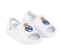 Real Madrid beach pool flip flops white eva Jr 2300006792B sandals