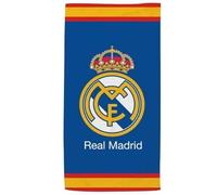 Real Madrid - Beach Towels - Official Licensed Products - Various Styles, Sizes and Colours! (Spain Blue, 70 X 140)