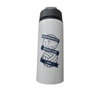 Real Madrid Birmingham City Design drink's Water Bottle Travel Mug