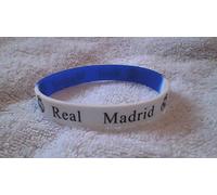 REAL MADRID blue and white silicone wrist band