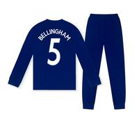 Real Madrid Boys Long Pyjamas - Official Kids Football Sleepwear Gift
