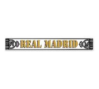 Real Madrid Bufanda Nº27 Scarf, White, Estandar