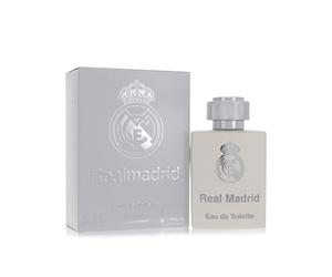 Real Madrid by AIR VAL INTERNATIONAL Eau De Toilette Spray 3.4 oz