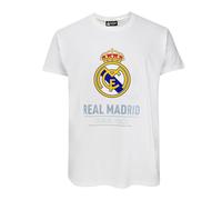 Real Madrid Camiseta Estampada Del Nº 89 Blanca-Producto Con Licencia Undershirt, White, L-XXL