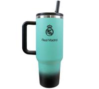 Real Madrid Cf 1.2L Tumbler Mint Green/black (One Size)
