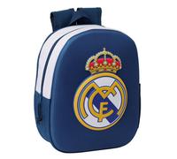 Real Madrid Cf 3D Logo Backpack