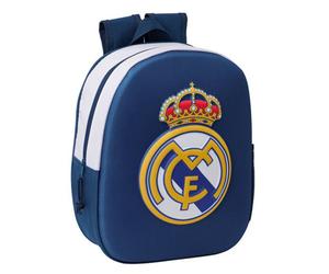 Real Madrid Cf 3D Logo Backpack