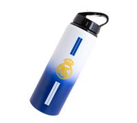 Real Madrid CF Aluminium Water Bottle