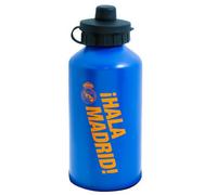 Real Madrid Cf Aluminium Water Bottle Blue/orange (19Cm X 7Cm)