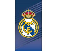 Real Madrid CF Beach Towel in Blue Real Madrid CF Blue