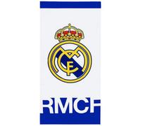 Real Madrid CF Beach Towel White One Size