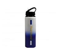 Real Madrid Cf Fade Aluminium 750Ml Water Bottle White/blue (One Size)