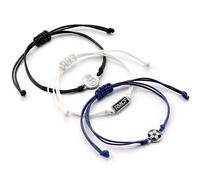Real Madrid Friendship Bracelet Set NEW