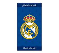 Real Madrid CF Hala Madrid Beach Towel in Blue Real Madrid CF Blue