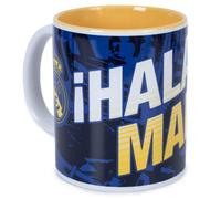 Real Madrid Cf Hala Madrid Mug Blue/white/yellow (One Size)