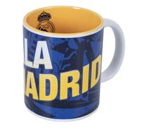 Real Madrid Cf Hala Madrid Mug Blue/yellow (One Size)