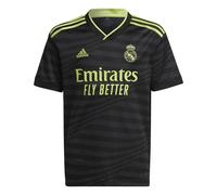 Real Madrid CF Junior 2022 2023 Third Shirt in Black | Size: 15-16 Years Real Madrid CF Black 15-16 Years