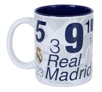 Real Madrid Cf Los Galacticos Mug White/blue (One Size)