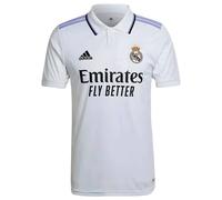 Real Madrid CF Men's Personalised 2022 2023 Home Shirt in White | Size: 2XL Real Madrid CF White 2XL