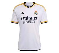 Real Madrid CF Men's Personalised 2023 2024 Home Shirt in White | Size: 2XL Real Madrid CF White 2XL