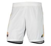 Real Madrid CF Men's Personalised 2023 2024 Home Shorts White | Size: XL Real Madrid CF White XL