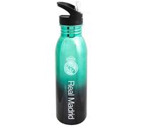 Real Madrid CF Metallic Water Bottle in Black Real Madrid CF Black