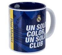 Real Madrid Cf One Colour One Club Mug Blue/white/yellow (One Size)