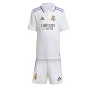 Real Madrid CF Personalised 2022 2023 Home Mini Kit in White | Size: 2-3 Years Real Madrid CF White 2-3 Years