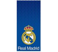 Real Madrid Cf Towel Blue/yellow/white (140Cm X 70Cm)